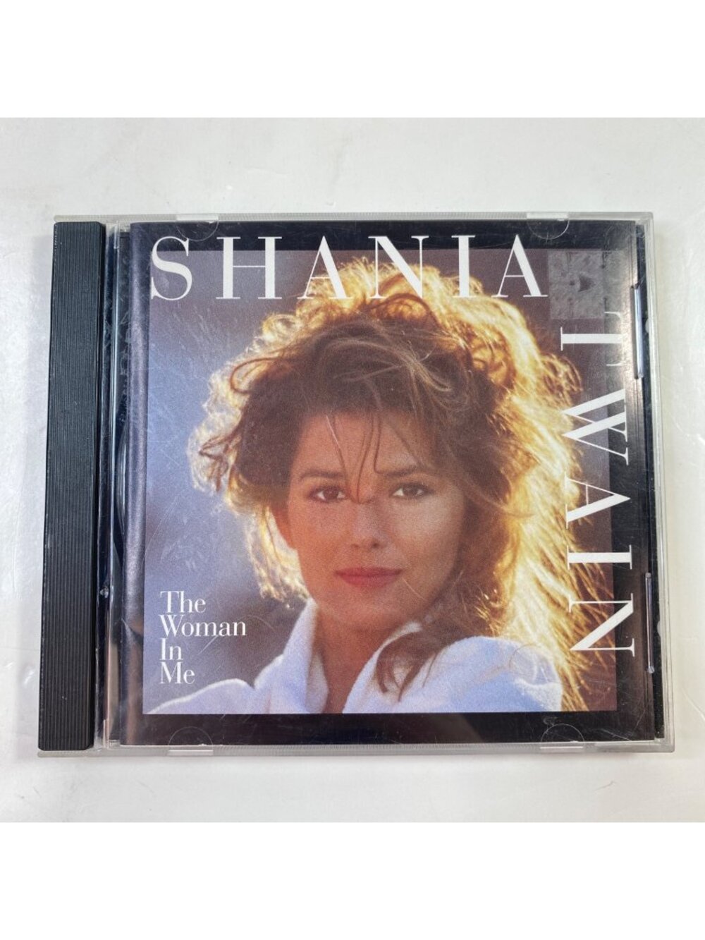 Shania Twain – The Woman In Me 1995 CD PolyGram Best-Selling Country Album Hits!